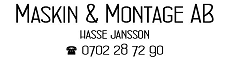 Maskin O Montage Hans Jansson
