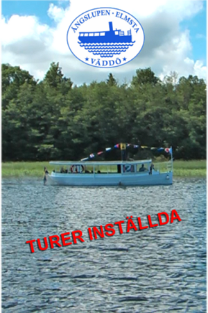 Ångslupen Elmsta i Storfjärden.