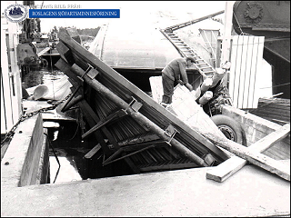 Alpha / Alandia kantrar 4 nov 1961 i Grisslehamn.