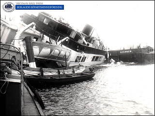Alpha / Alandia kantrar 4 nov 1961 i Grisslehamn.