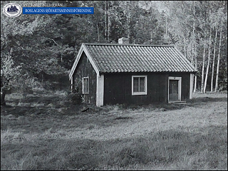 Båtmanstorp, Långviken, Blidö - 1961.