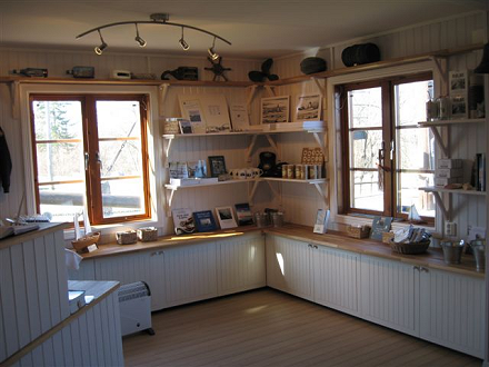 Roslagens Sjöfartsmuseum - Souvenirshoppen