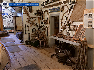 Frejasalen - Roslagens Sjöfartsmuseum.