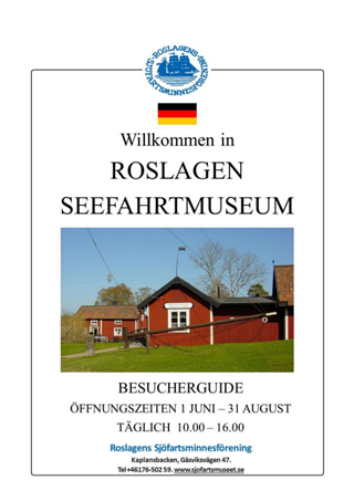 Roslagen Seefahrtmuseum - Besucherguide