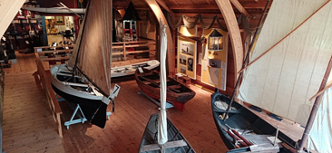 Roslagens Sjöfartsmuseum - Båthuset