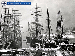 Port Blakely Seattle USA. Foto: San Francisco Maritime National Historical Museum. Hester collection (A12,727nl).