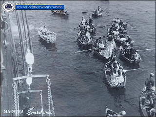 Samling av "tjingsare" i Madeira.