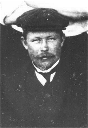 Kapten Söderholm som ung