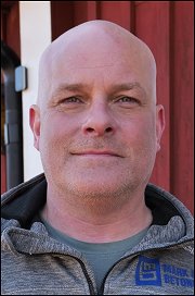Styrelsesuppleant Fredrik Nilsson, Roslagens Sjöfartsminnesförening.