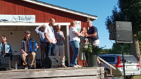 Kanalrodden. Guldplats. "Sjöfartsmuseets framtid".