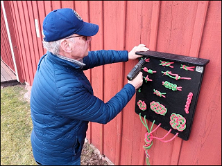 Matts Martling som vårtecken.