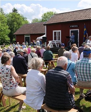 Nationaldagen 2024 underhållning med Lundén & Holmström.