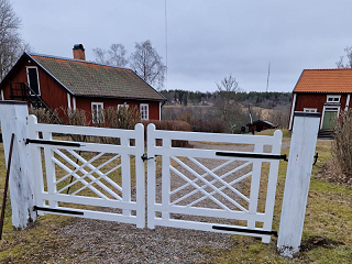 Nya grindar Kaplansbacken