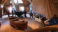 Båthuset.