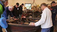 Beckhuset, där Föreningen Allmogebåtar bl.a. berättar om sin verksamhet.
