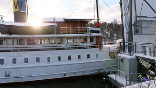 Halvvägs genom Havslänken.