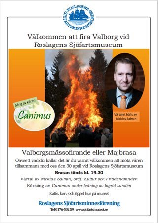 Välkomen att fira Varborgsmässoafton 2024