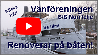 Se film från renovering av S/S Norrtelje.