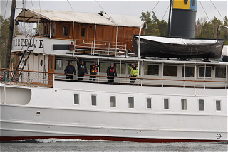 s/s Norrtelje passerar Furusund.