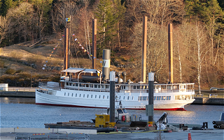 SS Norrtelje i Norrtälje.