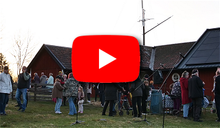 Film från Valborg vid Roslagens Sjöfartsmuseum, Väddö, 2024.