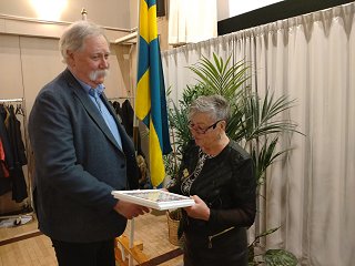 Postrotekommittén tilldelas Stockholms läns hembygdsförbunds kulturpris 2024 för 50 års värnande av kulturarvet kring Postrodden och för boken om Postrodden över Ålands hav.